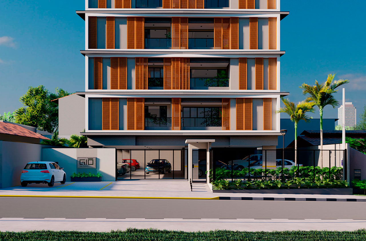 Gio Vila Helena: R. Dr. José Ferreira Kefer, 123 – Vila Helena, Atibaia – SP